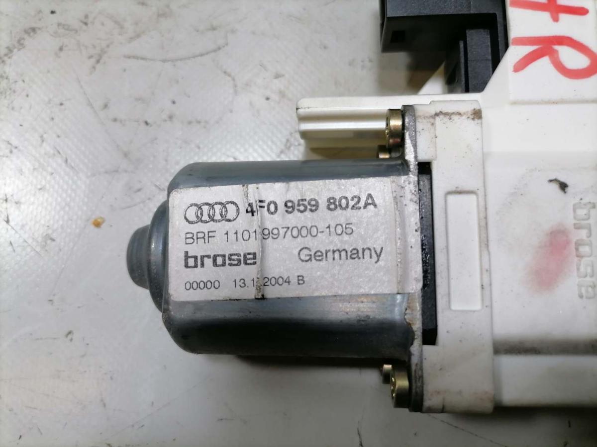 Audi A6 4F original Fensterhebermotor hinten rechts Bj.2005
